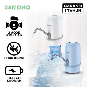 Ufoelektronika Samono Pompa Air Galon Elektrik SWCQ03