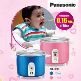 BABY RICE COOKER SR-3NA Panasonic Japan Original 100%