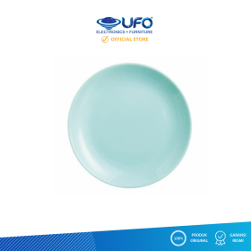 Ufoelektronika LUMINARC P2013 DIWALI LIGHT TURQUOISE IRG DINNER PLATE 27cm