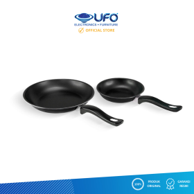 Ufoelektronika Maspion Frypan Set 18/23 CM  Aluminium BLG - FRYP1823