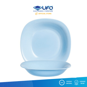 LUMINARC P4250 CARINE LIGHT BLUE SOUP PLATE 21