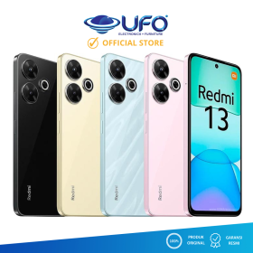 Ufoelektronika Xiaomi Redmi 13 (8GB/256GB) | MediaTek Helio G91-Ultra 33W Super Clear 108 MP Camera fast charging