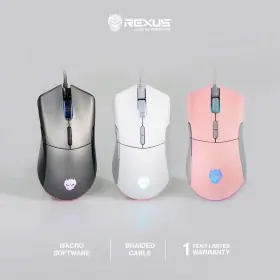 Ufoelektronika REXUS MOUSE GAMING XIERRA X-15RGB ( 12800 DPI )