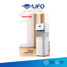 Ufoelektronika TOSHIBA RWFW1830BN(W) STANDING WATER DISPENSER BOTTOM LOAD 190 WATT JAPAN QUALITY