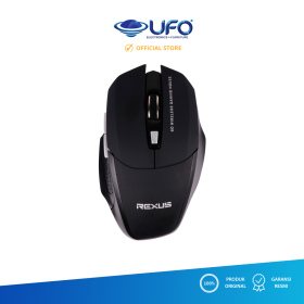 Ufoelektronika REXUS XIERRA RX109 MOUSE WIRELESS 2,4GHZ RX-109 GARANSI RESMI