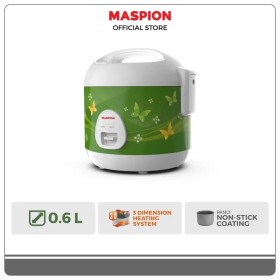 Maspion Magic Cooker 0,6 Liter MRJ0623GRBF 