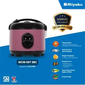 Ufoelektronika Miyako MCM507SBC Magic Com 1.8 Liter