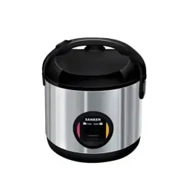 Sanken Rice Cooker Stainless 2 Liter SJ3030BK