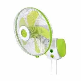 SNS Saga Kipas Angin Wall Fan 16 Inch Hijau SWF1601 