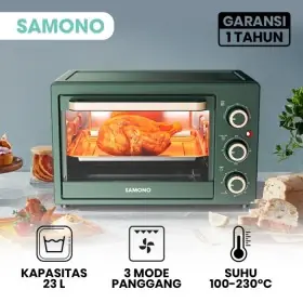 Samono SWEOG23 Oven Listrik 600W 23L Timer