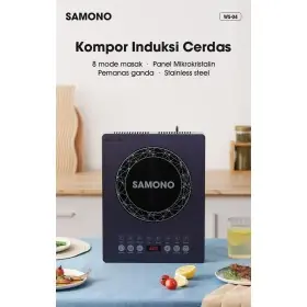 Ufoelektronika Samono 600W Kompor Induksi Thickened Stainless Steel WS04 