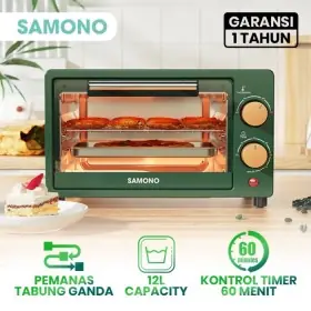 Samono SWEOG12 Oven Mini Listrik 12L 375W