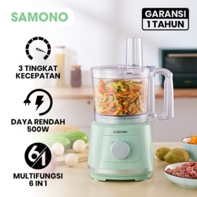 Ufoelektronika Samono 2.4L Food Processor Multifungsi 6in1 Lowertage SW-FPG500