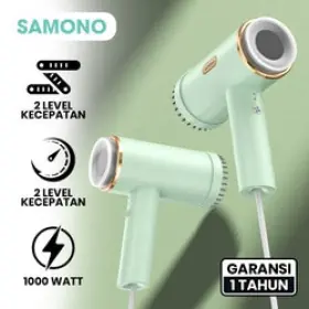 Ufoelektronika Samono 1000W - 1200W  Setrika Uap Portable Multifungsi SWGSG120 / SW-GSG120