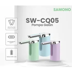 Samono Pompa Galon Lipat Anti Kuman Bakteri Baterai SWCQ05