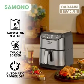 Samono SWAFBE06 Air Fryer 6 Liter 700W