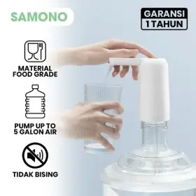 Ufoelektronika Samono Pompa Air Galon Portable SWCQ04