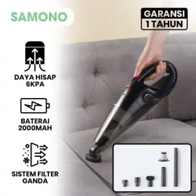 Samono 120W Vacuum Cleaner Portable Multifungsi Lowertage SWVC06 CLEARANCE SALE