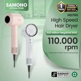 Ufoelektronika Samono High Speed Hair Dryer Ion Negatif SWHD700