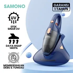 Ufoelektronika Samono SWTMPB14 Vacum Cleaner Portable Multifungsi