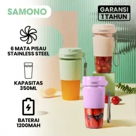 Ufoelektronika Samono 350ML Blender Portable USB Mini Juicer SWY9 
