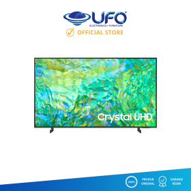 Ufoelektronika Samsung 65 Inch 4K UHD CU8000 Smart LED TV UA65CU8000KXXD