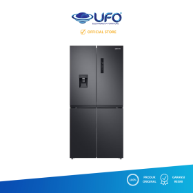 Ufoelektronika SAMSUNG RF48A4010B4 KULKAS MULTI DOOR 511 LITER DIGITAL INVERTER TECHNOLOGY