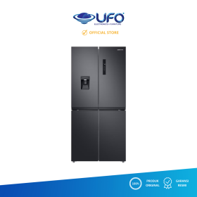 Ufoelektronika Samsung RF48A4010B4 Kulkas Multidoor 511L Digital Inverter Technology