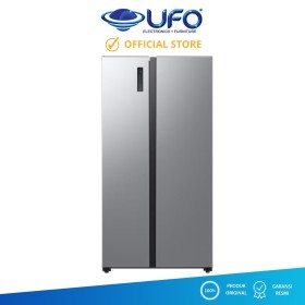 Ufoelektronika Samsung Kulkas 2 Pintu Side By Side Digital Inverter 516 Liter RS52B3000M9/SE