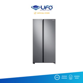 Samsung Kulkas 2 Pintu Side By Side All Around Cooling & Digital Inverter 700 Liter RS61R5001M9