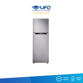 Ufoelektronika Samsung Kulkas 2 Pintu Digital Inverter 236 Liter T22FARBDSA/SE