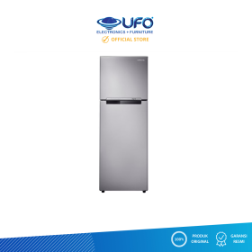 Ufoelektronika Samsung RT22FARBDSA/SE Kulkas 2 Pintu 236L Digital Inverter Compressor