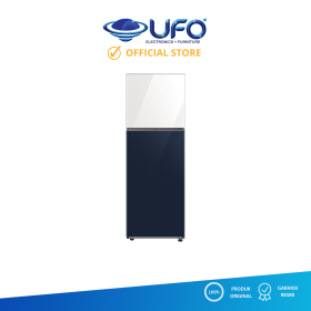 Ufoelektronika Samsung Kulkas Bespoke 2 Pintu Digital Inverter 348 Liter RT35CB56408ASE