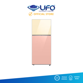 Ufoelektronika Samsung Kulkas Bespoke 2 Pintu Digital Inverter 393 Liter RT38CB66408JSE