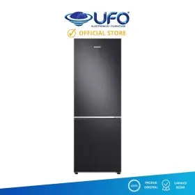 Samsung Kulkas 2 Pintu Bottom Freezer Digital Inverter 290 Liter RB30N4050B1/SE