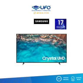 Samsung 43 Inch Led Smart Tv Uhd 4K UA43BU8000KXXD 