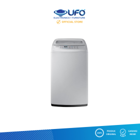 Ufoelektronika Samsung 8.5 Kg Mesin Cuci Top Loading Wobble Pulsator WA85H4200SG/SE 