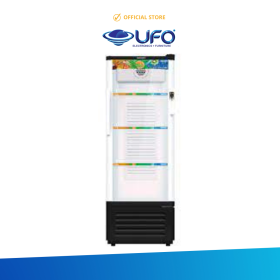 Ufoelektronika Sanken Showcase 220 Liter SRS228V-BK