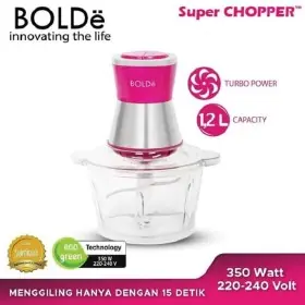 Ufoelektronika BOLDe - Chopper 1,2 L Penggiling SUPERCHOPPER1,2L