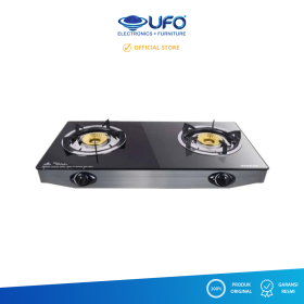Ufoelektronika Sanken Kompor Gas Tempered Glass SG369DX2