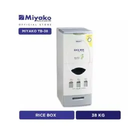 MIYAKO TB38 RICE BOX 38 KG