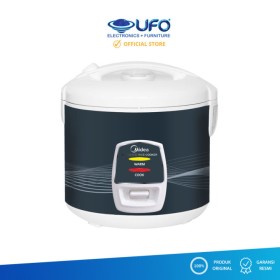 Ufoelektronika Midea MRMS6101 Rice Cooker Kapasitas 2Liter