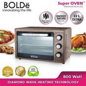 BOLDE OVENBOLDE22L BOLDE SUPER OVEN BOLDE DIAMOND SERIES 22L