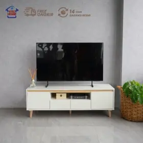 Ufoelektronika Uni Home - Meja TV I Rak TV Minimalis | TV Seta