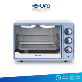 Ufoelektronika Sharp Oven Listrik EO18BL 18 Liter