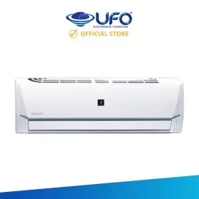 Ufoelektronika Sharp AC 3/4 PK Split Low Watt Ion Plasmacluster AHAP7UHL | UNIT ONLY