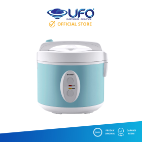 Ufoelektronika Sharp 1.8 Liter Rice Cooker KSG18MPBL 