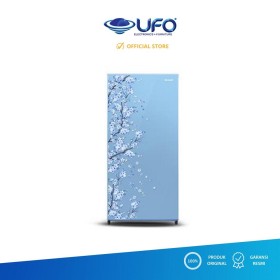Ufoelektronika Sharp Kulkas 1 Pintu Semi Defrost 133 Liter SJN162DSP
