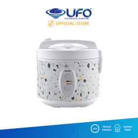 Ufoelektronika Sharp 1.8 Liter Rice Cooker KSG18MPWT 