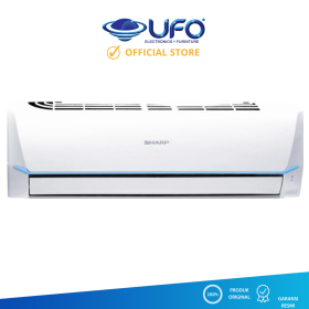 Ufoelektronika AC Sharp 2 PK Split Standart New Jet Stream Series AHA18SAY2 Thailand | UNIT ONLY